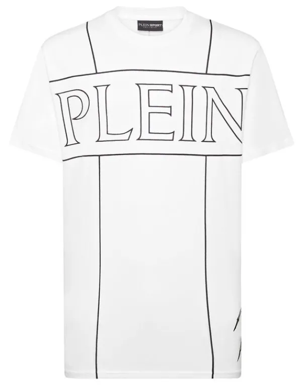 Philipp Plein T-shirt Round Neck SS white Clearance