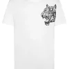 Philipp Plein T-shirt Round Neck SS white Best