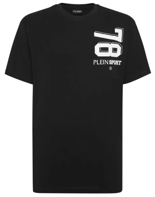 Philipp Plein T-shirt Round Neck SS Discount