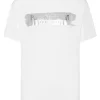 Philipp Plein T-shirt Round Neck SS white Fashion