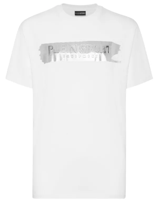 Philipp Plein T-shirt Round Neck SS white Fashion