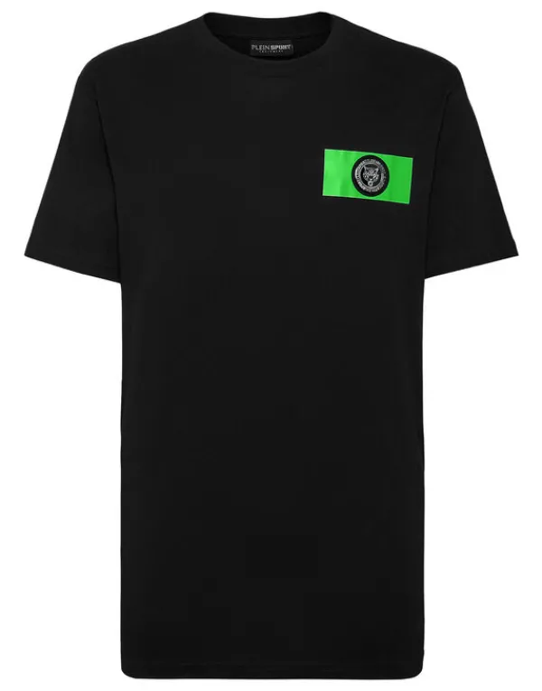 Philipp Plein T-shirt Round Neck SS black Fashion