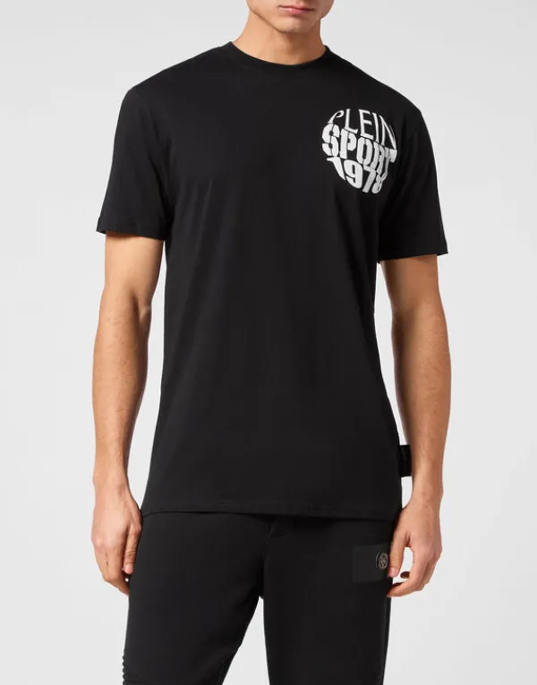 Philipp Plein T-shirt Round Neck SS Discount