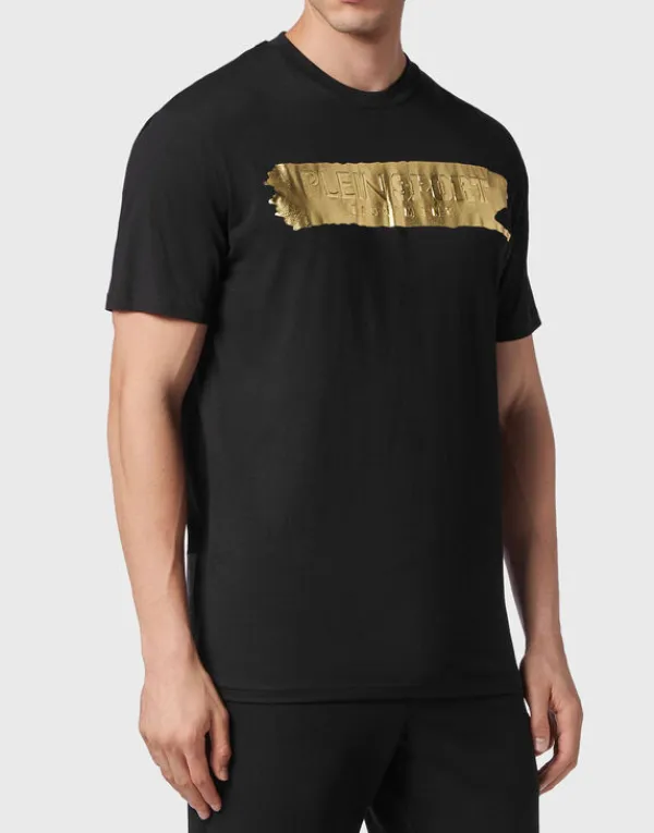 Philipp Plein T-shirt Round Neck SS black Discount
