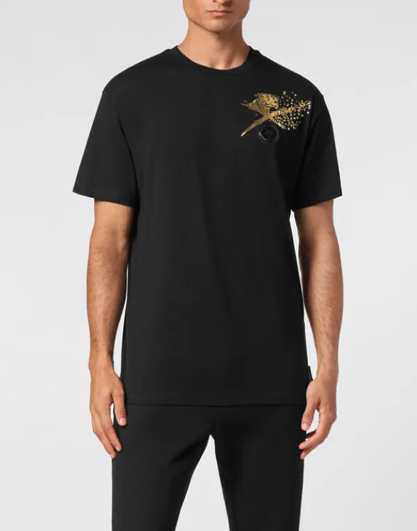 Philipp Plein T-shirt Round Neck SS Outlet
