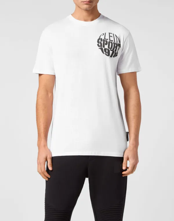 Philipp Plein T-shirt Round Neck SS Fashion