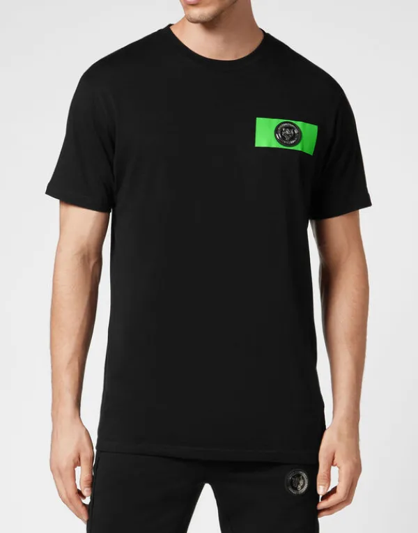 Philipp Plein T-shirt Round Neck SS black Fashion