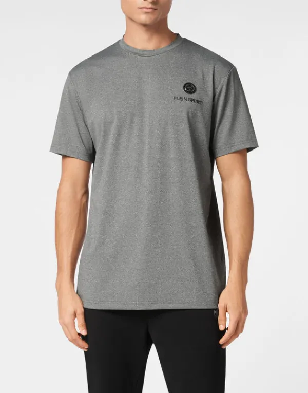 Philipp Plein T-shirt Round Neck SS black Hot