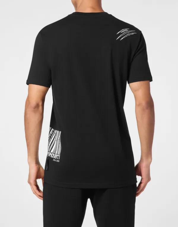 tshirt_round_neck_ss_barc_2.webp Philipp Plein T-shirt Round Neck SS Barcode black Online