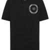 Philipp Plein T-shirt Round Neck SS Carbon Tiger black Online