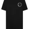 Philipp Plein T-shirt Round Neck SS Carbon Tiger black Online