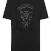 Philipp Plein T-shirt Round Neck SS Carbon Tiger black Best