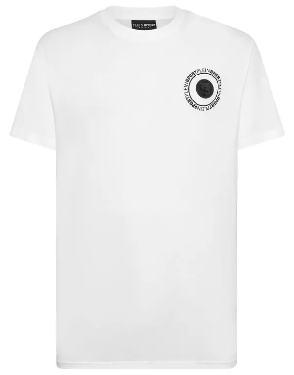 Philipp Plein T-shirt Round Neck SS Carbon Tiger Best