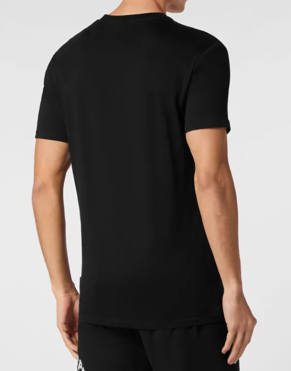 tshirt_round_neck_ss_carb_2-3.webp Philipp Plein T-shirt Round Neck SS Carbon Tiger black Online