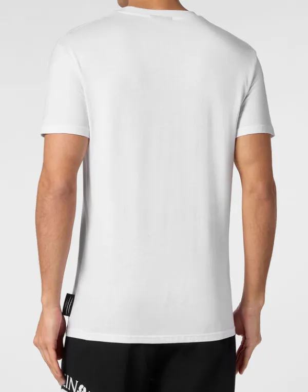 tshirt_round_neck_ss_carb_2.webp Philipp Plein T-shirt Round Neck SS Carbon Tiger Best