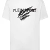 Philipp Plein T-shirt Round Neck SS Scratch Outlet