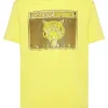 Philipp Plein T-shirt Round Neck SS Statement yellow Fashion