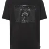 Philipp Plein T-shirt Round Neck SS Statement black Fashion