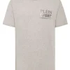 Philipp Plein T-shirt Round Neck SS Tiger grey Hot