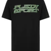 Philipp Plein T-shirt Round Neck SS Tiger black+greenfluo Online