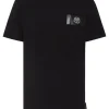 Philipp Plein T-shirt Round Neck SS Tiger Crest Edition black Discount