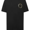 Philipp Plein T-shirt Round Neck SS Tiger black Fashion