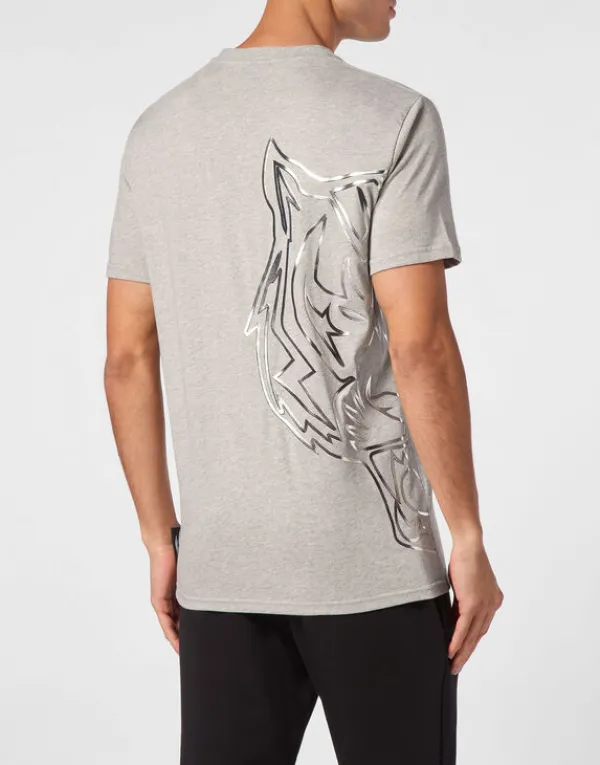 tshirt_round_neck_ss_tige_2-19.webp Philipp Plein T-shirt Round Neck SS Tiger grey Hot