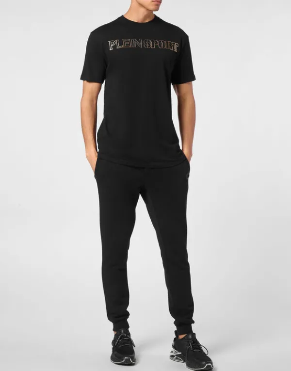 tshirt_round_neck_ss_tige_3-4.webp Philipp Plein T-shirt Round Neck SS Tiger black Sale