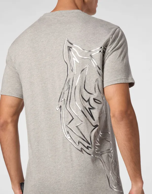 tshirt_round_neck_ss_tige_4-19.webp Philipp Plein T-shirt Round Neck SS Tiger grey Hot
