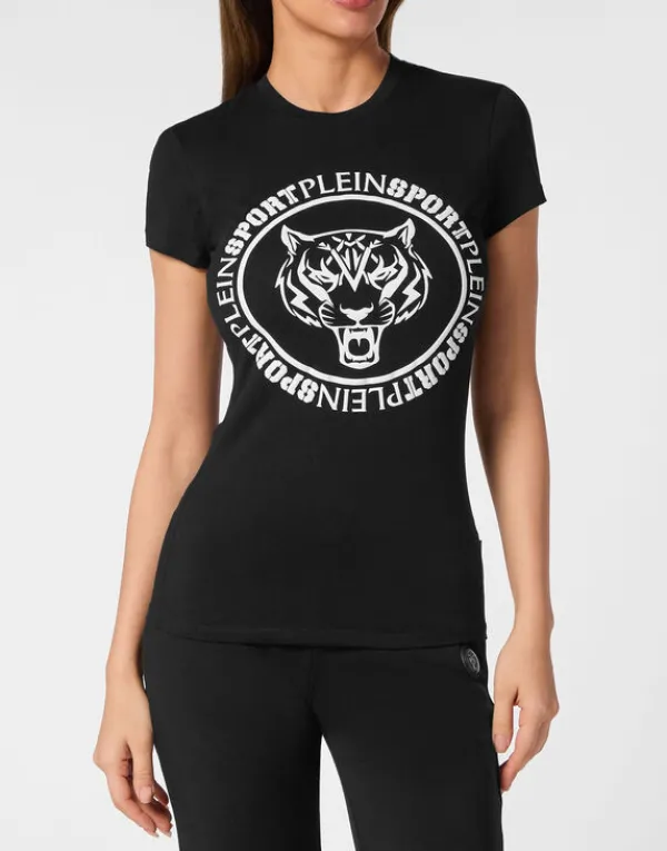 Philipp Plein T-Shirt Sexy Pure black Discount