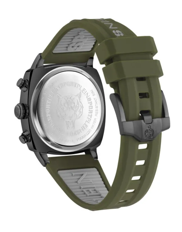 Philipp Plein WILDCAT CHRONO Watch green Sale