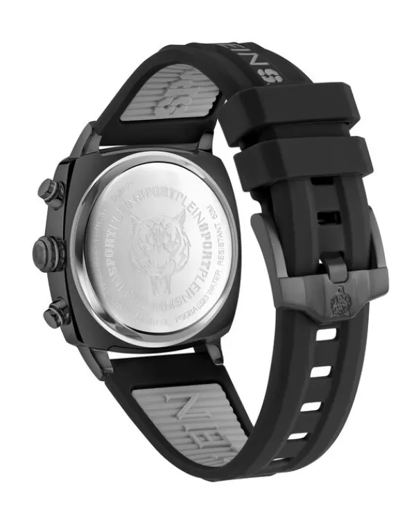 Philipp Plein WILDCAT CHRONO Watch black Online