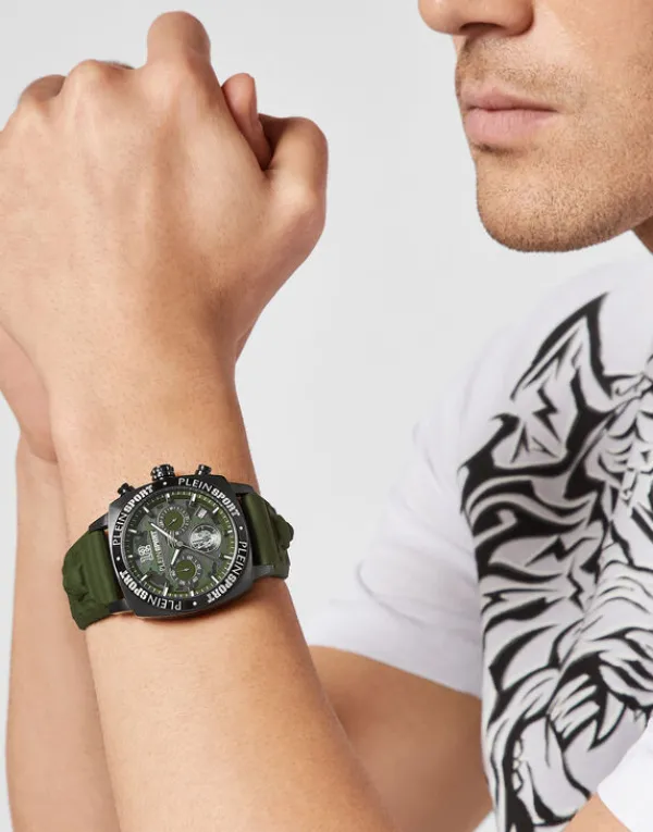 wildcat_chrono_watch_2-1.webp Philipp Plein WILDCAT CHRONO Watch green Sale