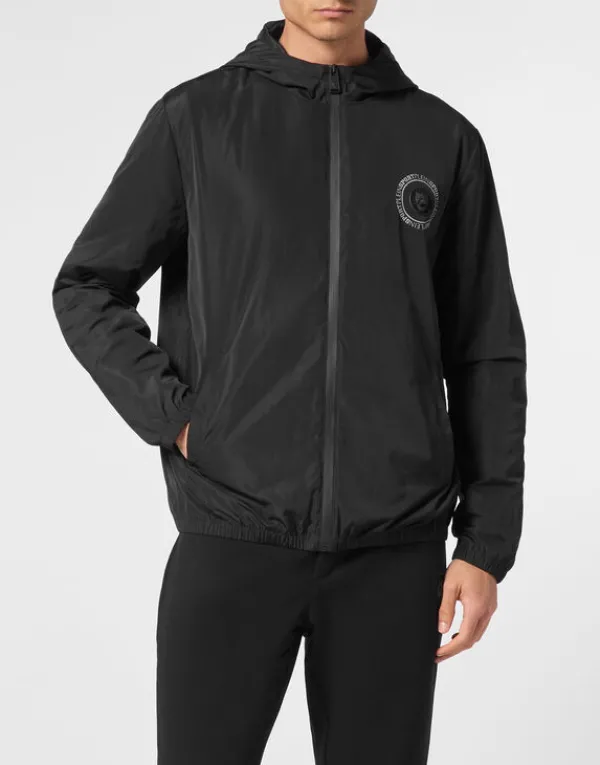 Philipp Plein WIndbreaker Carbon Tiger black Sale