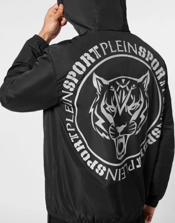 windbreaker_carbon_tiger_5.webp Philipp Plein WIndbreaker Carbon Tiger black Sale